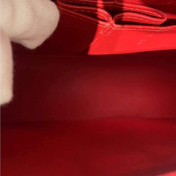 Chanel medium double flap shiny alligator bag - Picture 8 of 14